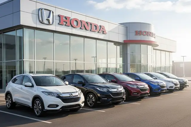 Honda dealership